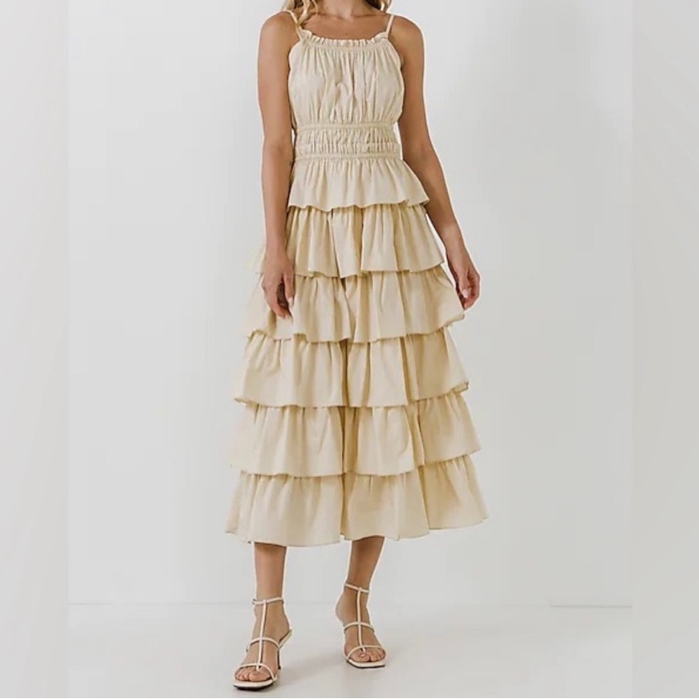 English Factory Midi Dress